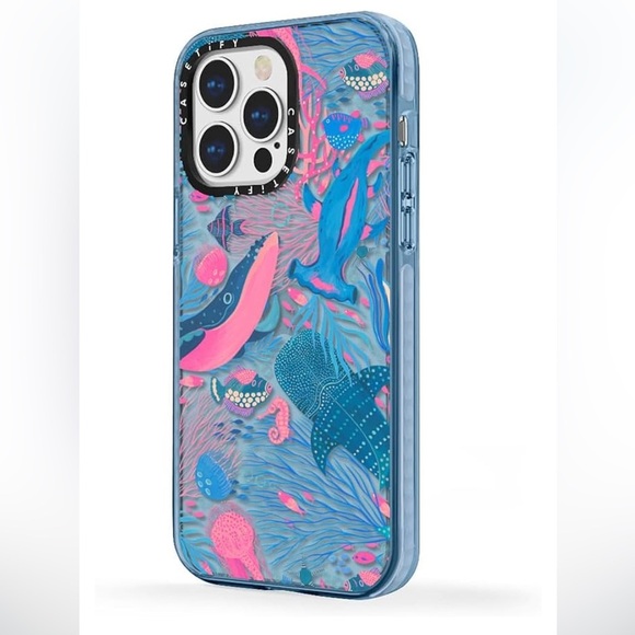 New In Box Casetify Under The Sea iPhone 13 Pro Case - Picture 2 of 6